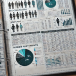 DALL·E 2025-03-12 16.28.05 – A high-resolution A4-sized image showing a research data sheet of selected patients for a Phase 3 clinical trial, where the number of male participant